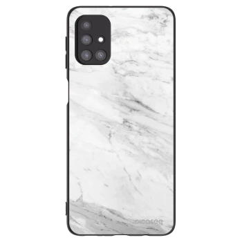 Hülle für Samsung Galaxy M31s - White marble
