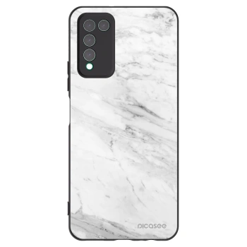 Hülle für Honor 10X Lite - White marble