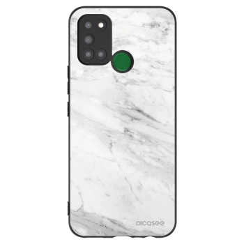 Hülle für Realme 7i - White marble