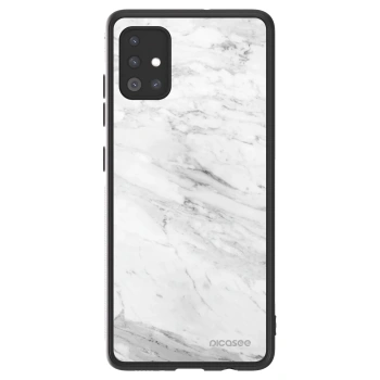 Picasee ULTIMATE CASE für Samsung Galaxy A51 A515F - White marble