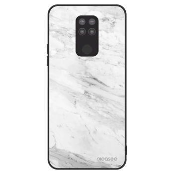 Hülle für Xiaomi Redmi Note 9 - White marble