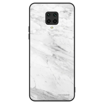 Hülle für Xiaomi Redmi Note 9 Pro - White marble