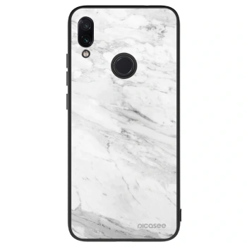 Hülle für Xiaomi Redmi Note 7 - White marble