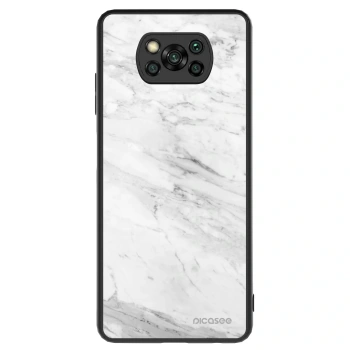 Hülle für Xiaomi Poco X3 - White marble
