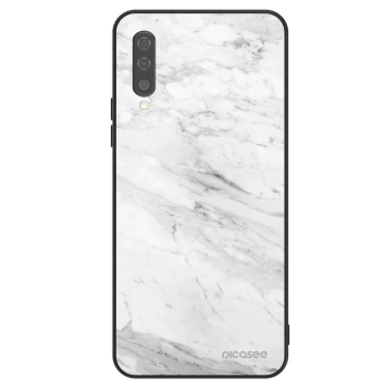 Hülle für Samsung Galaxy A50 A505F - White marble