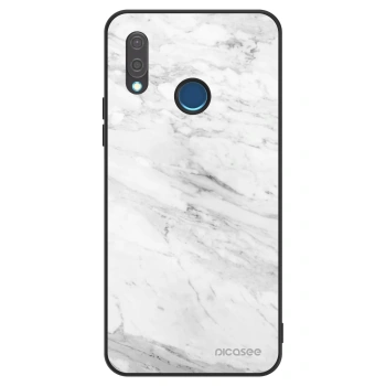 Hülle für Huawei P20 Lite - White marble