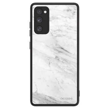 Picasee ULTIMATE CASE für Samsung Galaxy S20 FE - White marble