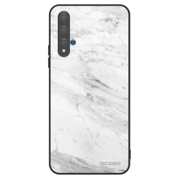 Hülle für Huawei Nova 5T - White marble