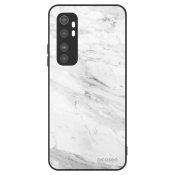 Hülle für Xiaomi Mi Note 10 Lite - White marble