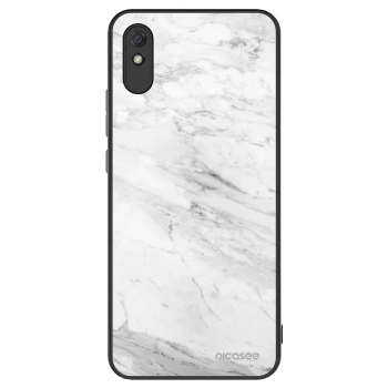 Hülle für Xiaomi Redmi 9A - White marble