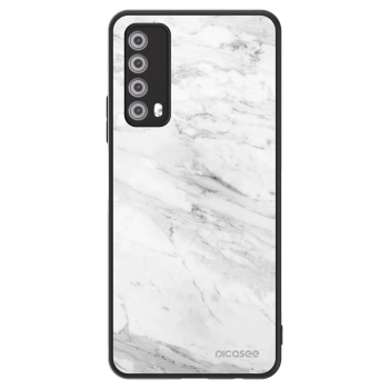 Hülle für Huawei P Smart 2021 - White marble