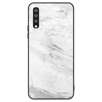Hülle für Samsung Galaxy A70 A705F - White marble