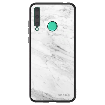 Hülle für Honor 20 Lite - White marble