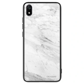 Hülle für Xiaomi Redmi 7A - White marble