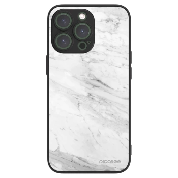 Picasee ULTIMATE CASE für Apple iPhone 13 Pro - White marble