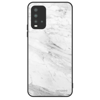 Hülle für Xiaomi Redmi 9T - White marble