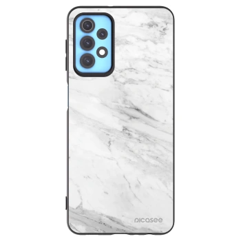 Hülle für Samsung Galaxy A32 4G SM-A325F - White marble