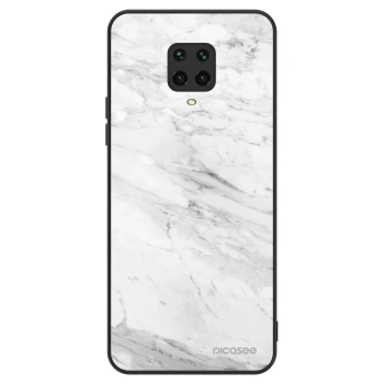 Hülle für Xiaomi Redmi Note 9S - White marble