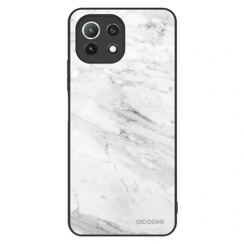 Hülle für Xiaomi Mi 11 Lite - White marble