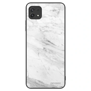Hülle für Samsung Galaxy A22 A226B 5G - White marble