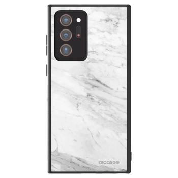 Hülle für Samsung Galaxy Note 20 Ultra - White marble