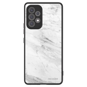Picasee ULTIMATE CASE für Samsung Galaxy A52s 5G A528B - White marble
