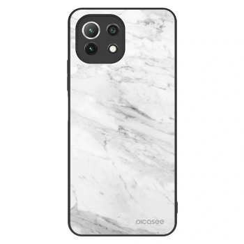 Hülle für Xiaomi 11 Lite 5G NE - White marble