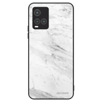 Hülle für Vivo Y33s - White marble