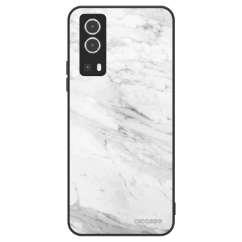 Hülle für Vivo Y72 5G - White marble