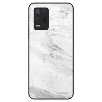 Hülle für Realme 8 5G - White marble