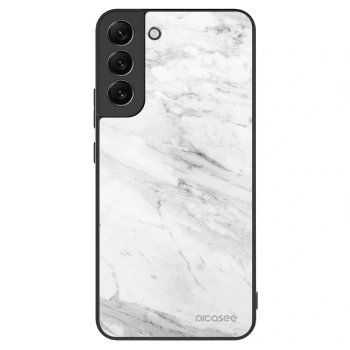 Hülle für Samsung Galaxy S22+ 5G - White marble