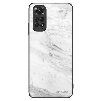 Hülle für Xiaomi Redmi Note 11S 4G - White marble