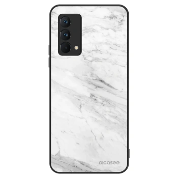 Hülle für Realme GT Master Edition 5G - White marble