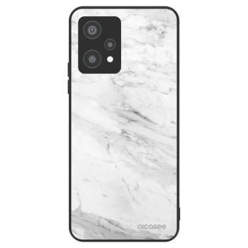 Hülle für Realme 9 Pro 5G - White marble