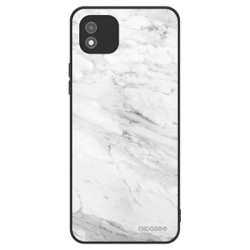 Hülle für Realme C11 (2021) - White marble