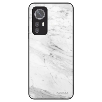Hülle für Xiaomi 12 - White marble