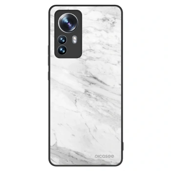 Hülle für Xiaomi 12 Pro - White marble