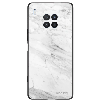 Hülle für Honor 50 Lite - White marble