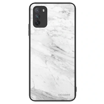 Hülle für Xiaomi Poco M3 - White marble