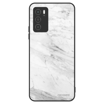 Hülle für OPPO A16 - White marble