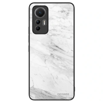 Hülle für Xiaomi 12 Lite - White marble