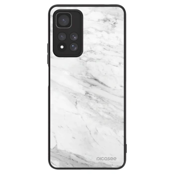 Hülle für Xiaomi Redmi Note 11 Pro+ 5G - White marble