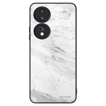Hülle für Honor 70 - White marble