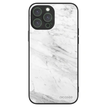 Picasee ULTIMATE CASE MagSafe für Apple iPhone 13 Pro Max - White marble