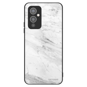 Hülle für OnePlus 9 - White marble