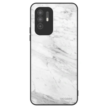 Hülle für OPPO A94 5G - White marble