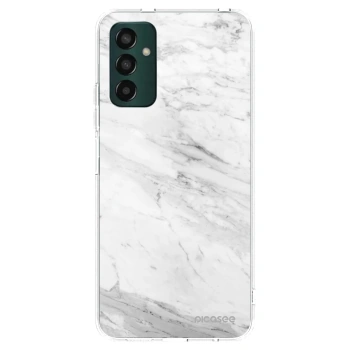 Hülle für Samsung Galaxy M23 5G - White marble