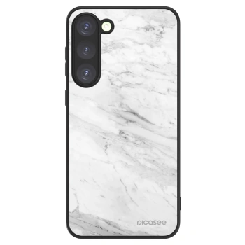Hülle für Samsung Galaxy S23+ 5G - White marble