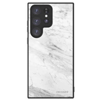Picasee ULTIMATE CASE für Samsung Galaxy S23 Ultra 5G - White marble