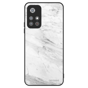 Picasee ULTIMATE CASE für Xiaomi Redmi Note 11S 5G - White marble